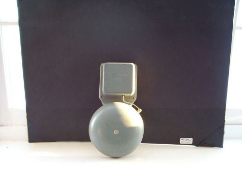 EDWARDS MODEL 55 ALARM BELL