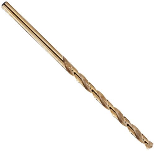 Precision twist drill cobalt parabolic #5 135 deg hss s/p l 6 &#034; flute 3 5/8&#039;&#039; for sale