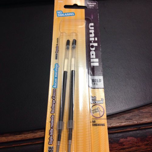 Uni-Ball Rollerball Refill - Bold 1.0mm - Black Ink  #74396