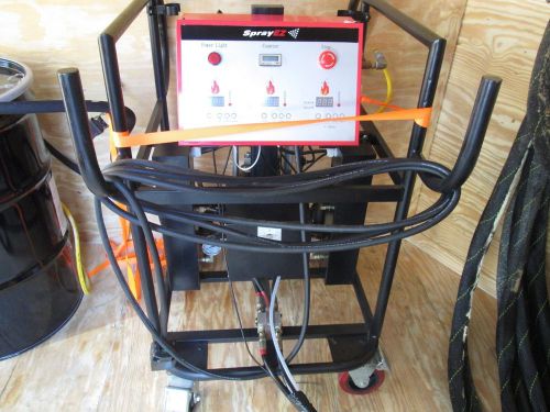 SPRAY FOAM EQUIPMENT TRAILER RIG PACKAGE DEMO DEAL POLYUREA EXPANDOTHANE