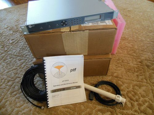 New GPS Receiver, PTF 3203A GlobalTyme, Qty 2, NIB