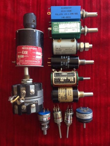 VINTAGE POTENTIOMETERS