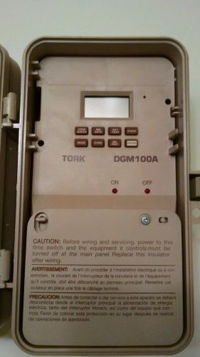 Tork DGM 100 time clock