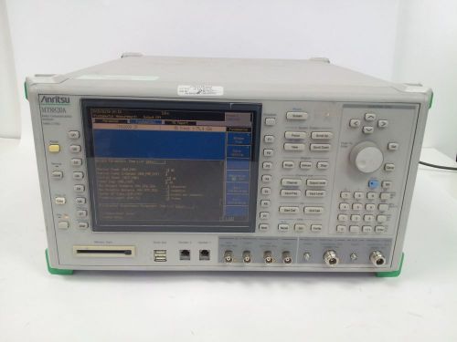Anritsu MT8820A W-CDMA GSM EGPRS Radio Communication Analyzer Opt 01 02 03 04 11