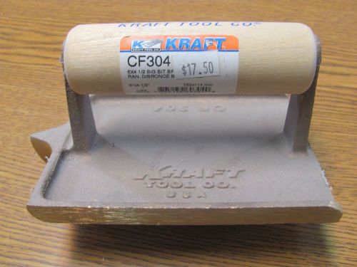 Kraft Tool Co. 6&#034; x 4-1/2&#034; Big Bit Bronze Groove CF304