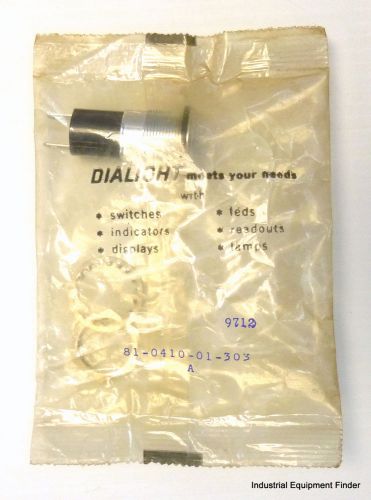 Dialight 81-0410-01-303 lamp socket *new* for sale