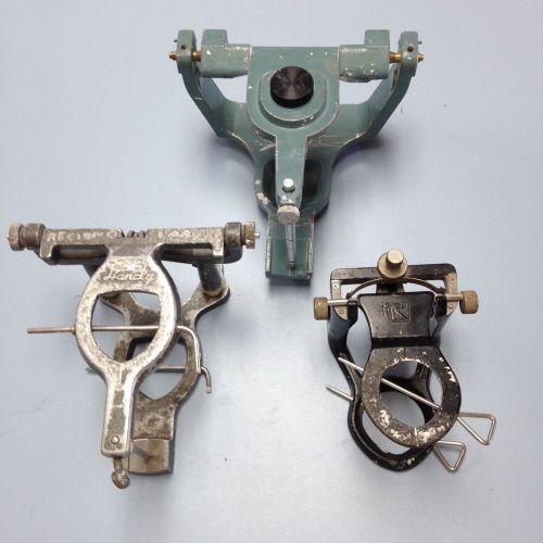 Lot of 3 Articulators (Dentronics, Handy I, other) - Used