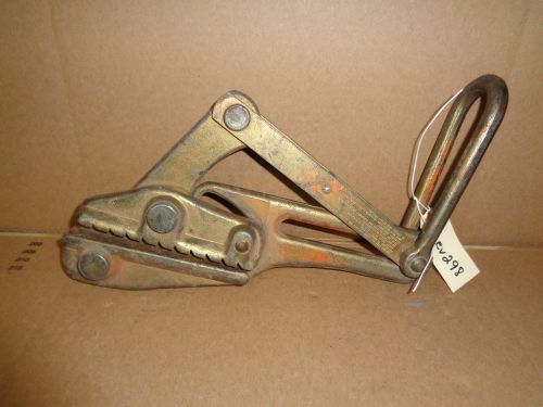 Klein tools inc. cable grip puller 8000 lbs # 1611-50  .78-.88  usa lev298 for sale