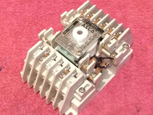 ***PERFECT*** ASCO 91782031C 8-POLE 20/30 AMP 600 VOLT CONTACTOR 120 VOLT COIL