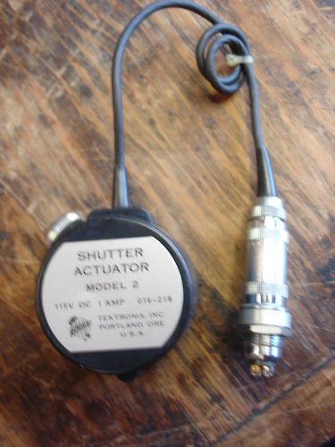 USED TEKTRONIX SHUTTER ACTUATOR MODEL 2