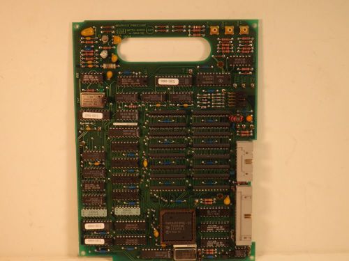 HP Agilent 08753-60092 A19 Graphics Processor Board Assembly  8753C 8703A