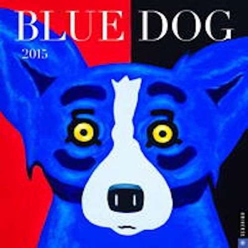 NEW Blue Dog 2015 Calendar by George Rodrigue