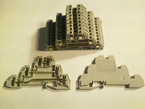 Qty (10 ) New -Allen-Bradley 1492-WTF3 AB Terminal Blocks 250VAC 2.5mm 14-12AWG