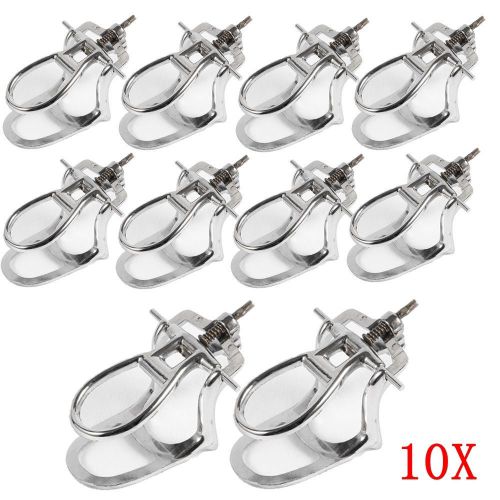 10x dental lab adjustable articulator 60mm silver alloy occlusors lab equipment for sale