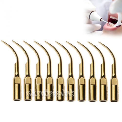 10pc new Dental Scaling Tip GD2T fit DTE Satelec NSK Ultrasonic Scaler Handpiece