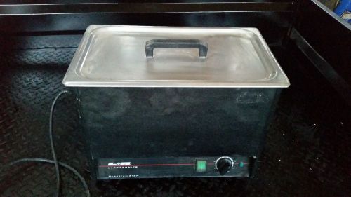 L&amp;R Ultrasonics Quantrex 310H Heated Ultrasonic Cleaner Model Q310H