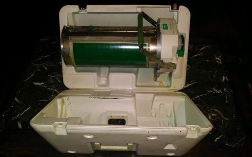 1 RISO RisoGraph GR(W) Color Drum – Hunter Green w/Case