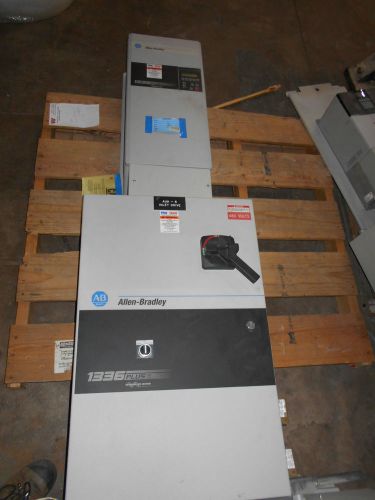 ALLEN BRADLEY AC VFD 1336 PLUS II W/BYPASS 50 Hp 1336F-B040L-BML-DSL-HCS2L-JF