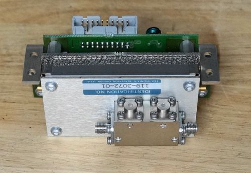 A15 Calibrator  block for Tektronix 2784/2782 Spectrum Analyzer