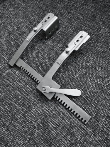 BURFORD-FINOCHIETTO type RIB SPREADER RETRACTOR 10&#034; SPREAD Made in Pakistan