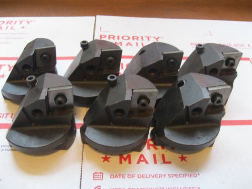 7 VALENITE 2T9 VERI SET BORING HEADS  HBN-39N LH