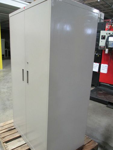 (1)  steelcase wardrobe cabinet 24x36x64-1/2 - used am13914b for sale