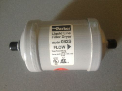 PARKER LIQUID LINE FILTER DRYER MODEL 082S 1/4 SWEAT