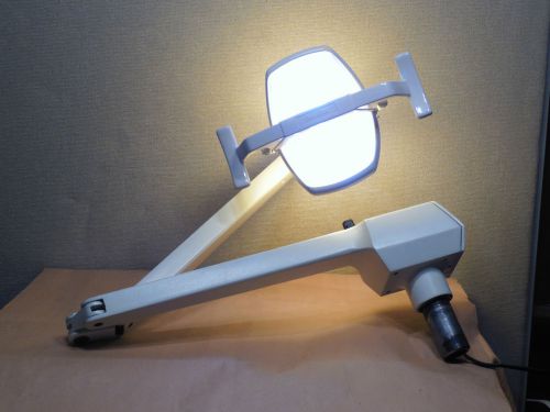 Pelton &amp; Crane LFII Dental Exam Light Chair Mounted