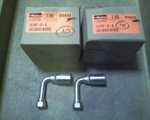 10 parker crimp on hose fitting for sale