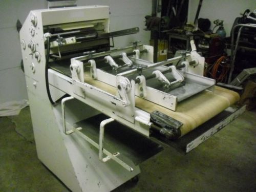 Acme model 8 heavy duty commercial bakery dough roller for sale