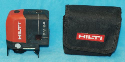 Nice Used Hilti PM 24 Level