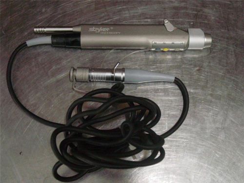 Stryker 272-704-500 12K Arthroscopy Shaver Handpiece tps