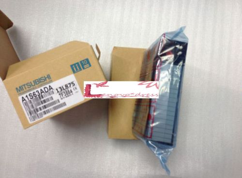 Mitsubishi a/d/a converter unit a1s63ada new in box free shipping #j779 lx for sale