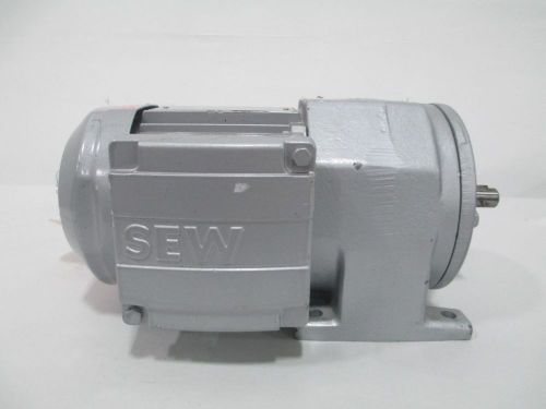 NEW SEW EURODRIVE R32DR63M4 11.79:1 GEAR 0.18KW 400V-AC 1320RPM MOTOR D260311