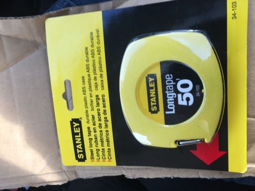 Stanley 50&#039; Longtape 50&#039; x 3/8&#034;tape &#034;new&#034;