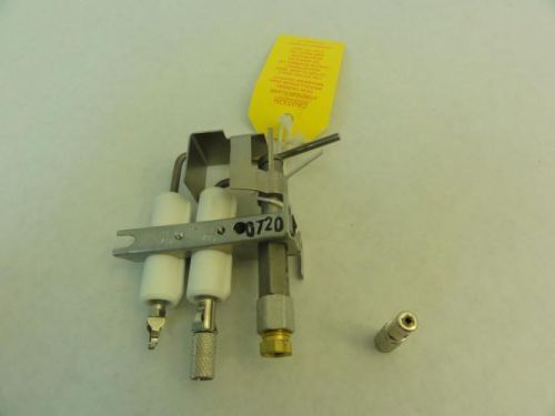 150701 new-no box, honeywell q179a-1001 nat gas pilot burner w/flame rod/ign ele for sale