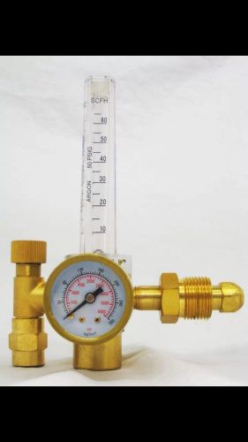Profax flowmeter regulator for argon &amp; argon/co2 mixes rf1430-580 for sale