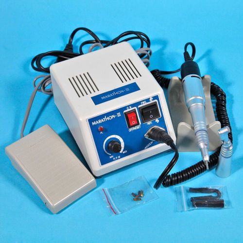 Marathon Dental Lab N3 Electric Micro motor+Straight Handpiece+Contra angle