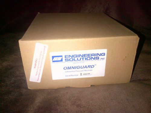 Omniguard 4 Differential Pressure Recorder Free Shipping!!! Tested