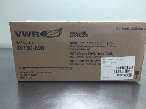 VWR 10ml Serological Pipet 89130-898