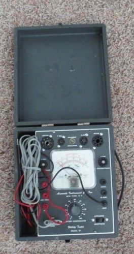 Accurate Instrument Co Model 161 Utility Tester