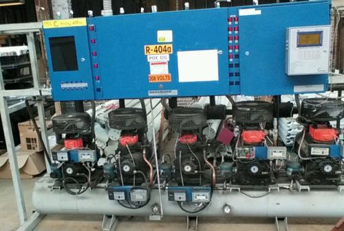 30 HP Medium Temp Refrigeration Rack System