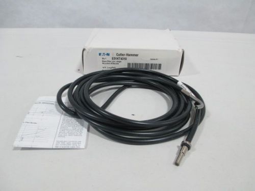 NEW CUTLER HAMMER E51KT4310 GLASS FIBER OPTIC SCANNER 10FT CABLE-WIRE D214939