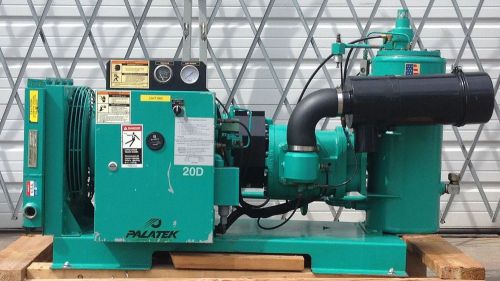 20hp palatek air compressor, #802 for sale