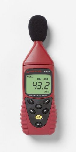 NEW Amprobe SM-20-A Sound Meter