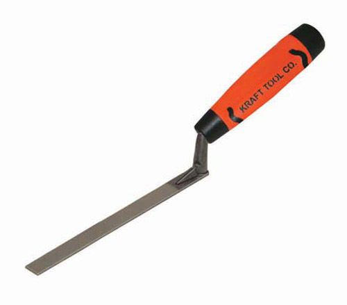 Kraft Tool 6-5/8&#034;x 3/16&#034; Caulking Trowel w/ProForm Handle BL761PF