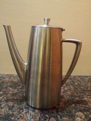 Oneida Stiletto Commercial Stainless Steel Coffee Pot 44 oz