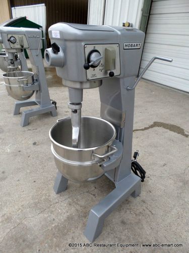 HOBART D300 30 QT. QUART DOUGH MIXER BAKERY BREAD DONUT SHOP BOULANGERIE PASTRY