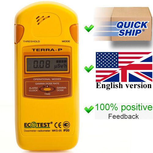 Terra-P MKS 05 (Ecotest) ???/???/?????????/?????? /????????/?????? Dosimeter