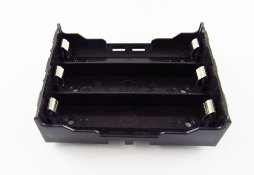 Hold three 3 li-ion lithium 18650 diy battery box holder case w/ 6 pins contact for sale